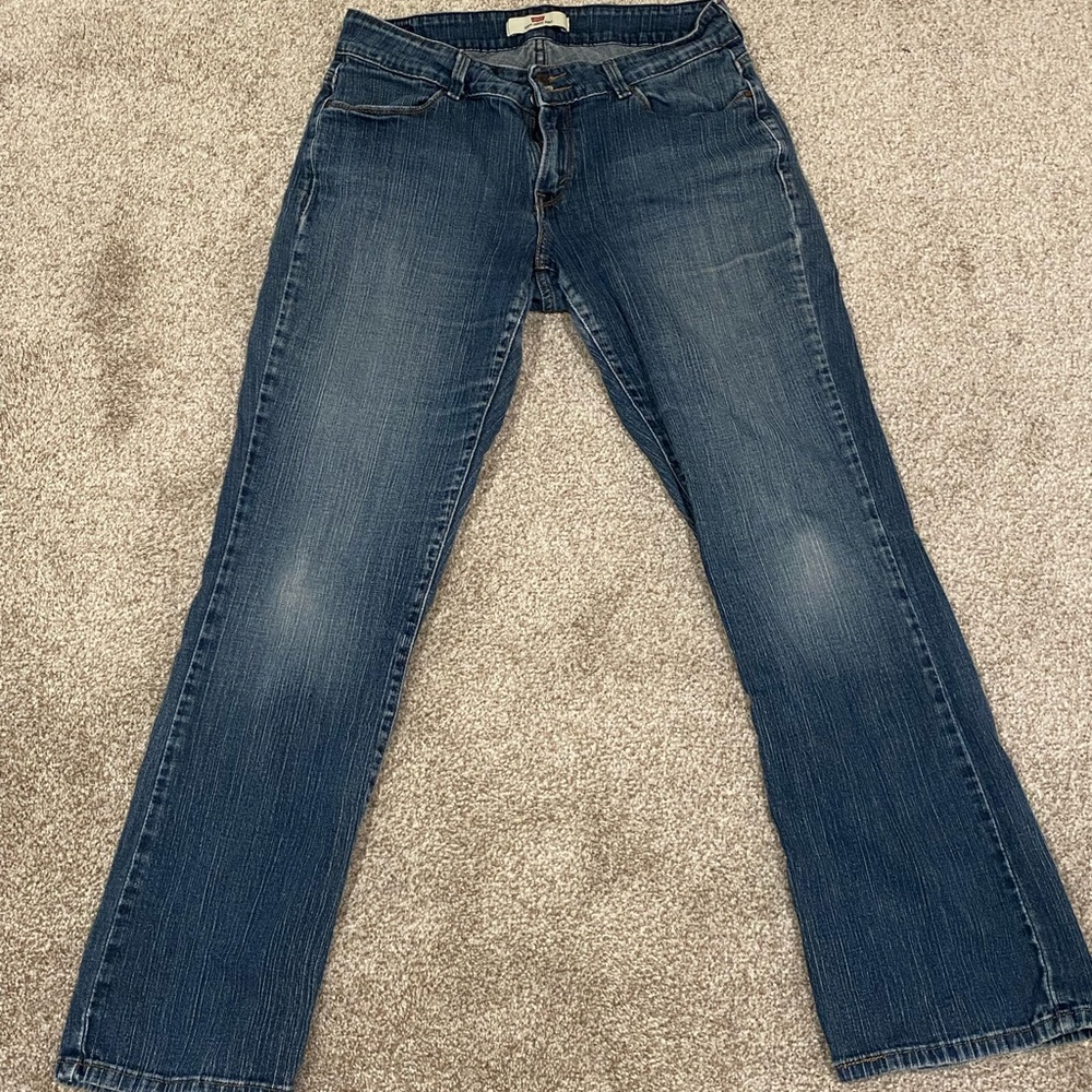 Levi’s 529 Curvy Bootcut Jeans